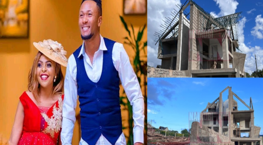 DJ MO And Size 8's Home